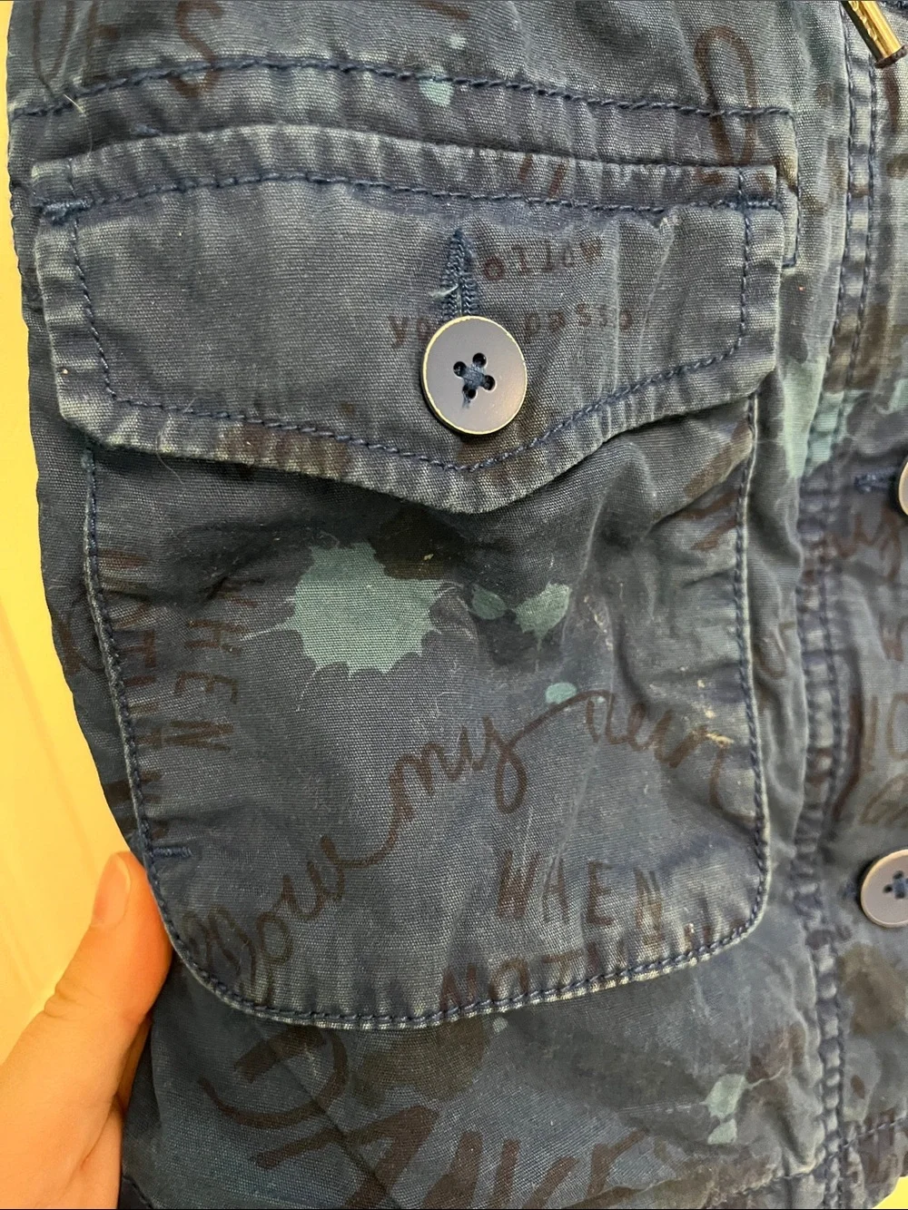 GAP Navy Blue Kids' Jacket